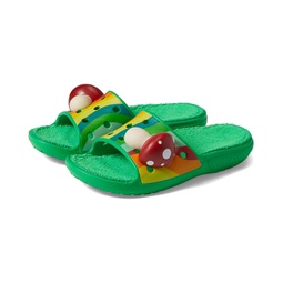 Crocs Zen Garden Sensory Classic Terry Cloth Slide (Little Kid/Big Kid)