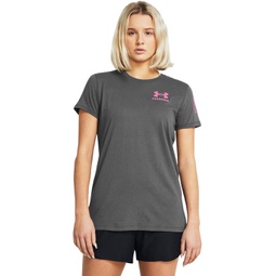 Womens Under Armour New Freedom Flag T-Shirt