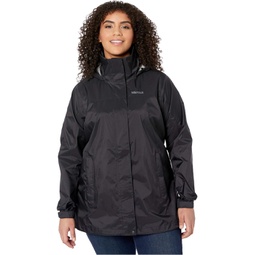 Womens Marmot Plus Size PreCip Eco Jacket