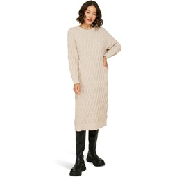line and dot Ruby Sweaterdress