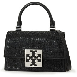 Tory Burch Womens Trend Embellished Mini Top-Handle Bag