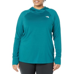 Womens The North Face Plus Size Class V Water Hoodie