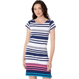 Hatley Nellie Dress - Shoreline Stripes