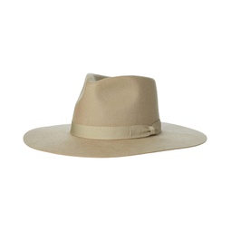 San Diego Hat Company Wool Felt Stiff Brim Fedora w/ Bow Trim