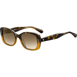 Kate Spade Citiani/G/S Square Sunglasses for Women + BUNDLE with Designer iWear Eyewear Care Kit