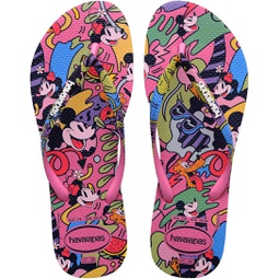 Havaianas Womens Slim Disney Stylish Flip Flop Sandals