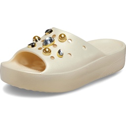 Crocs womens Classic Platform Slide Platform Sandals