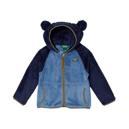 LLBean Hi-Pile Fleece Color-Block Jacket (Toddler)