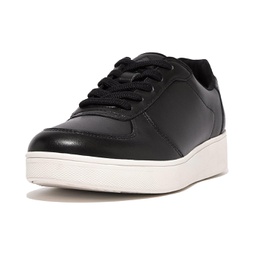 FitFlop Rally Leather Panel Sneakers