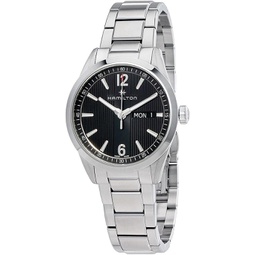 Hamilton Broadway Day Date Anthracite Dial Mens Watch H43311135