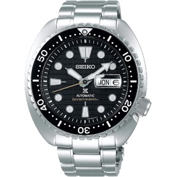 Seiko Prospex King Turtle Divers 200m Black Ceramic Bezel Sapphire Glass Automatic Watch SRPE03K1