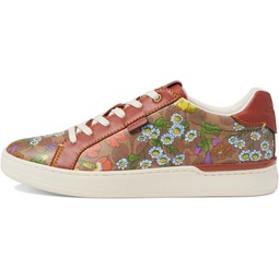 COACH Lowline Signature Leather Low Top