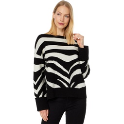 Kate Spade New York Bold Zebra Sweater