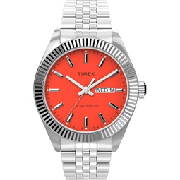 Timex Mens Waterbury Legacy Day-Date 41mm TW2V17900VQ Quartz Watch