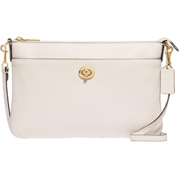 Coach Excl NAW Polished Pebble Polly Crossbody