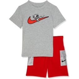 Nike Kids Tee and Shorts Set (Little Kids)