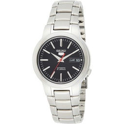 Seiko 5 Mens SNKA07 Automatic Black Dial Stainless Steel Watch