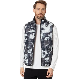 Mens Champion All Over Print Puffer Vest