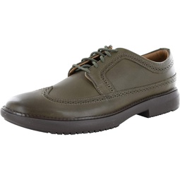 FitFlop Mens Odyn Brogue Leather Oxford Shoes