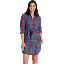 Toad&Co Re-Form Flannel Shirtdress