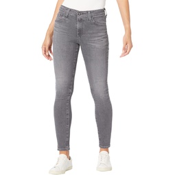 Womens AG Jeans Farrah High-Rise Skinny Ankle in 16 Years Division