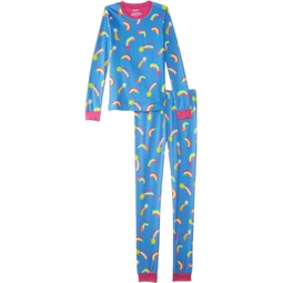 Hatley Kids Shooting Star Cotton Pajama Set (Toddler/Little Kids/Big Kids)