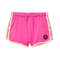 Converse Kids Color-Blocked Relaxed Shorts (Little Kids)