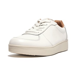FitFlop Rally Leather Panel Sneakers