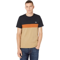 Fred Perry Color-Block T-Shirt