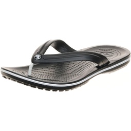Crocs Mens and Womens Crocband Flip Flop Slip On Sandals Shower Shoes