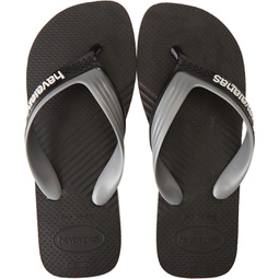 Havaianas Mens Dual Flip Flops Sandals Black