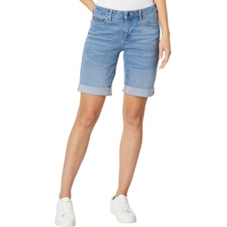 Womens Tommy Hilfiger 9 Denim Shorts in Pacific Blue