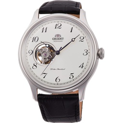 ORIENT Unisex Adult Analogue Automatic Watch with Leather Strap RA-AG0014S10B