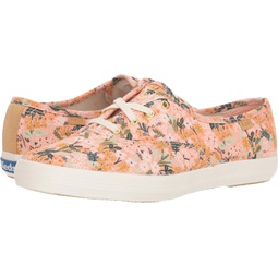 Keds Womens X Rifle Paper Meadow Sneakers Pink