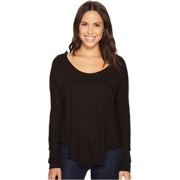 Womens LAmade Grand Central Mitered Back Long Sleeve Tee