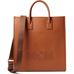 MCM Klassik Leather Tote Medium