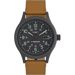 Timex Mens Expedition Scout Solar-Powered 40mm Watch