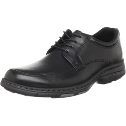 Dunham by New Balance Mens Hamilton Leather Moc-Toe Oxford Shoes