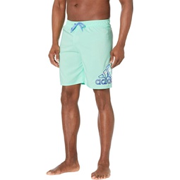 adidas Seasonal Floral Classics Logo 19 Swim Shorts