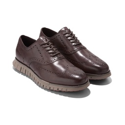 Cole Haan Zerogrand Remastered Wing Tip Oxford Unlined
