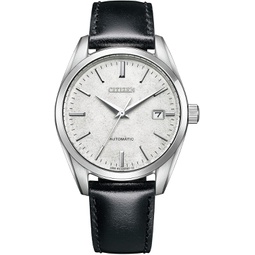 Citizen Watch NB1060-04A Collection Mechanical Silver Leaf Lacquer dial Model Watch Shipped from Japan