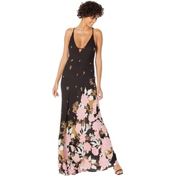Free People Get To You Printed Maxi Dress