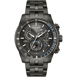 Citizen Watches AT4127-52H Eco-Drive Grey Ion Plated One Size