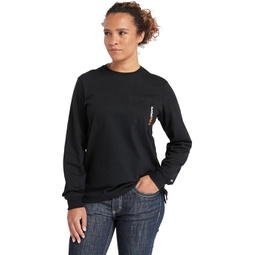 Womens Timberland PRO FR Cotton Core Pocket T-Shirt w/ Logo