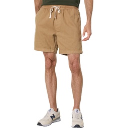 Mens Madewell Cotton Everywear Shorts