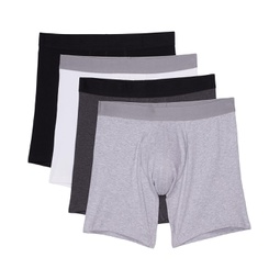Mens PACT Extended Boxer Brief 4-Pack