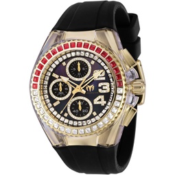 Technomarine Womens TM-121064 Cruise Glitz Quartz Black Dial Watch