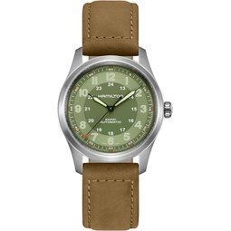 Hamilton Khaki Field Automatic Green Dial Unisex Watch H70205860