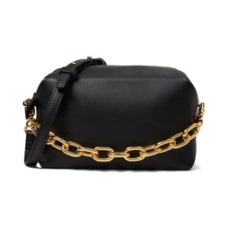 Madewell The Chain-Strap Crossbody Bag in Leather