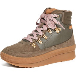 Keds Midland Water-Resistant Boot Women Bungee Cord Olive